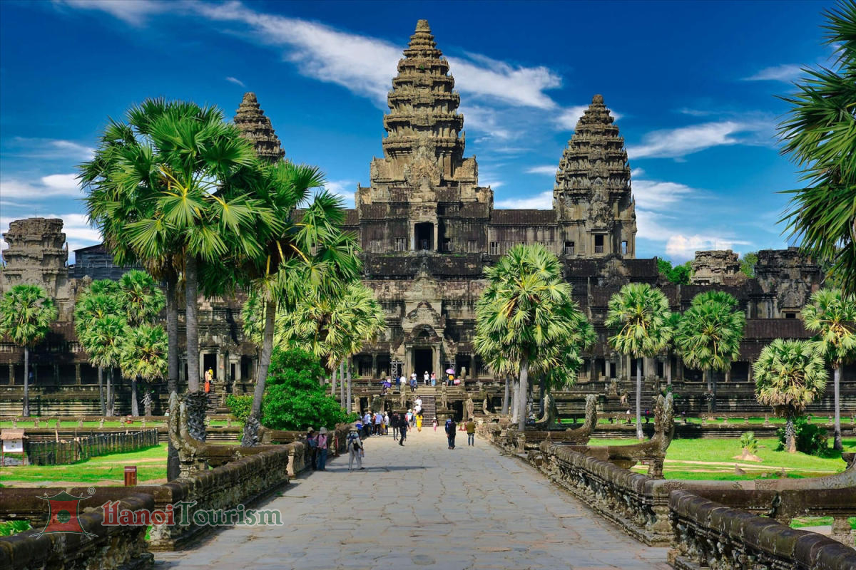 Đền Angkor Wat - Campuchia