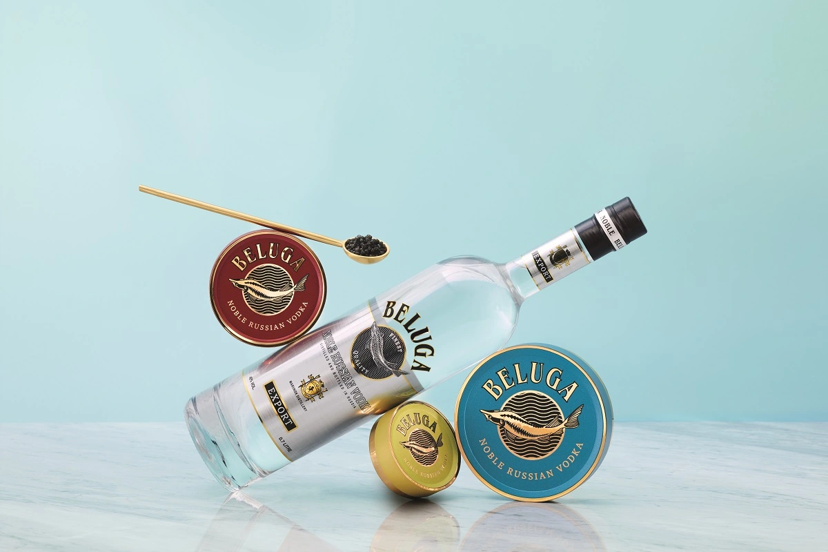 Rượu Vodka Nga