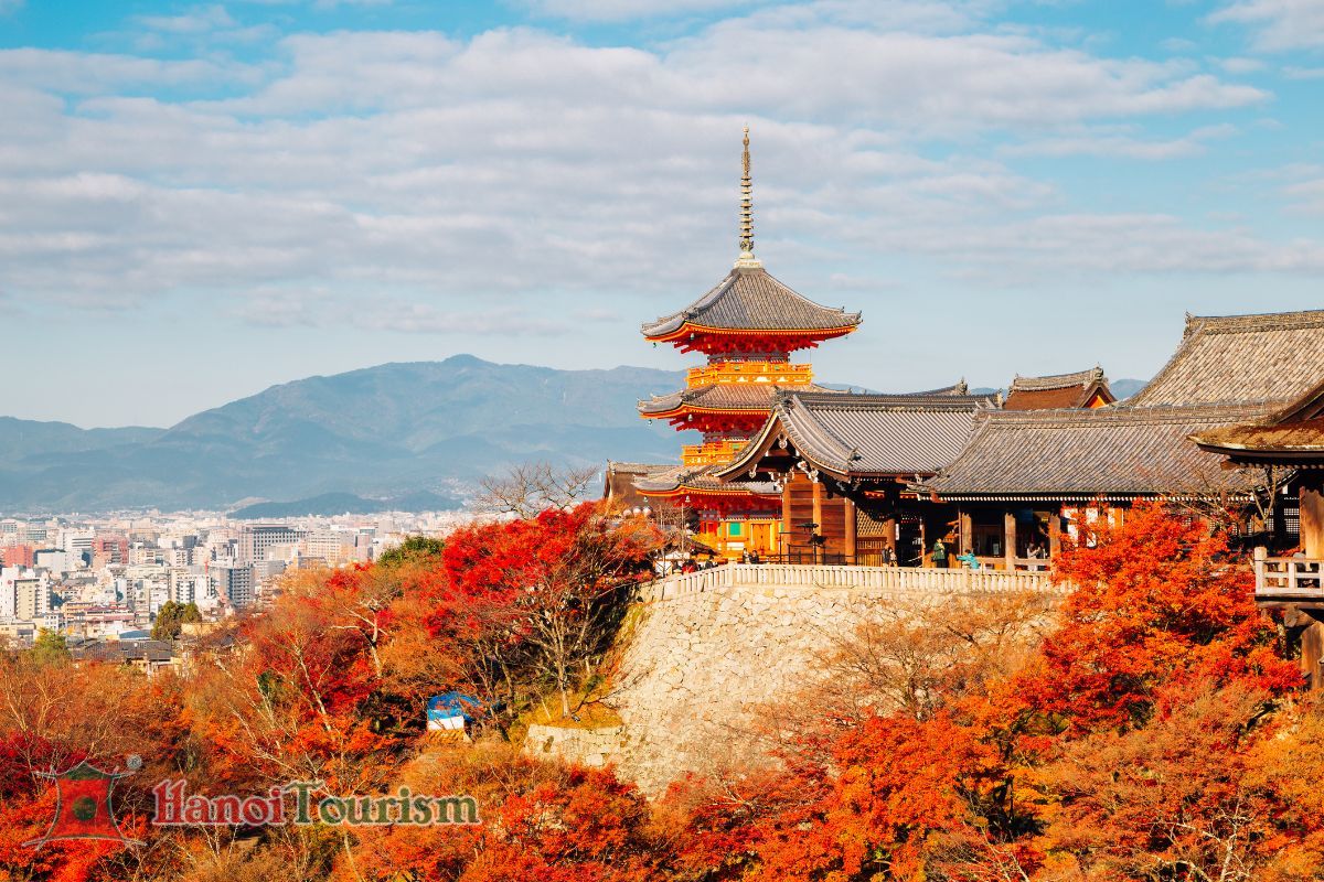 Kyoto - Nhật Bản - Mùa thu
