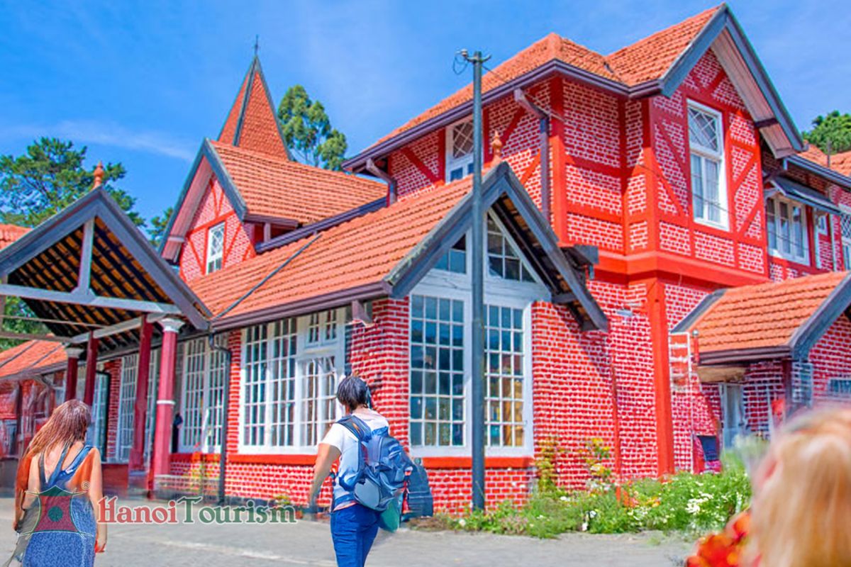 Bưu điện cổ Nuwara Eliya - Sri Lanka