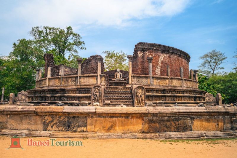 Cố đô Polonnaruwa - Sri Lanka