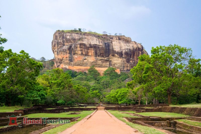 Núi đá Sư Tử Sigiriya - Sri Lanka
